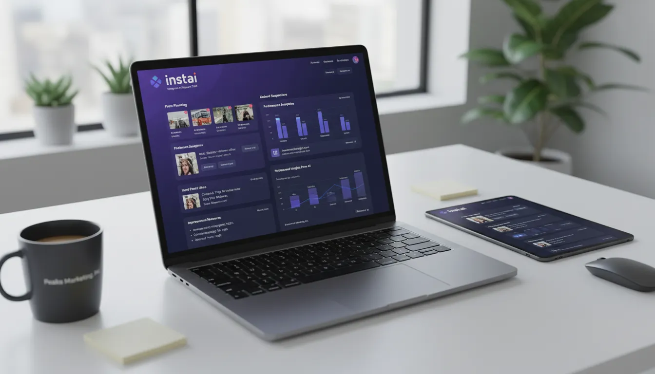 インスタ支援ツール instai