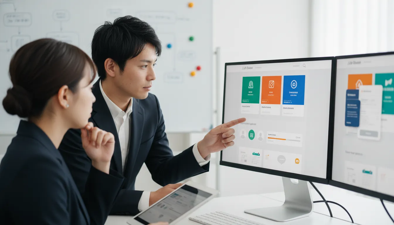 求人情報紹介システム