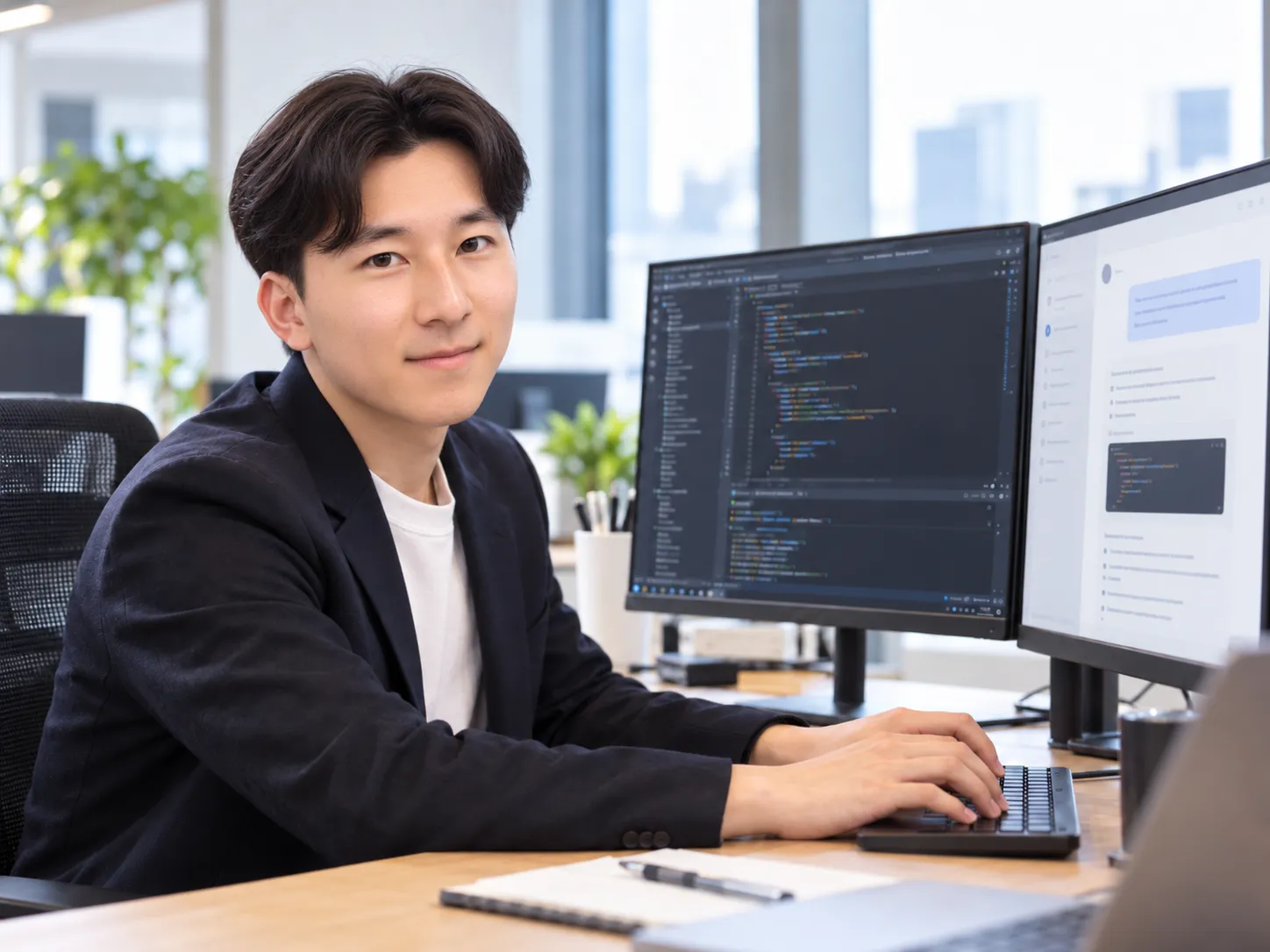AIを活用しながら高速開発するエンジニア
