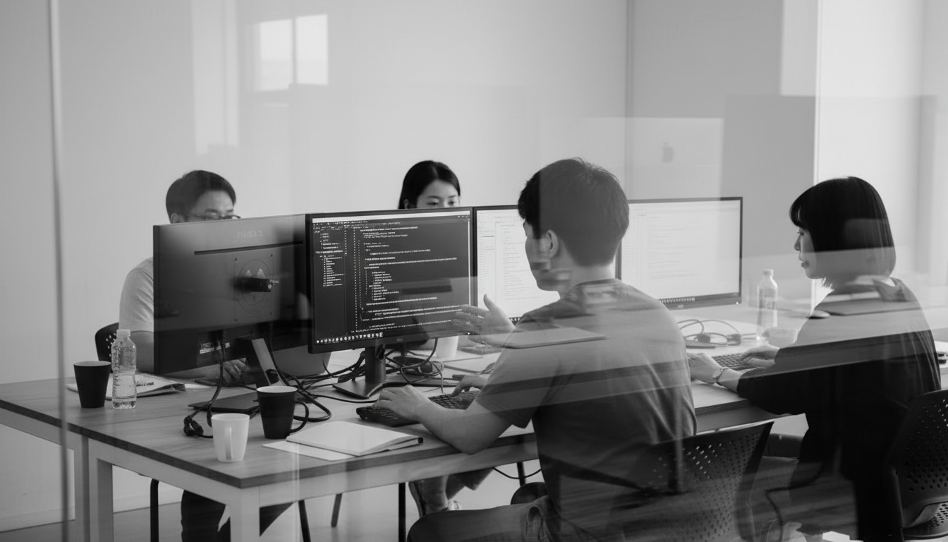 業務システムの画面イメージ